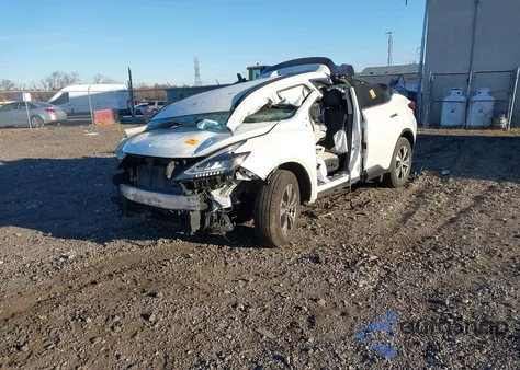 2023 Nissan Murano Sv Intelligent Awd z USA, uszkodzony, nr VIN 5N1AZ2BS8PC103546